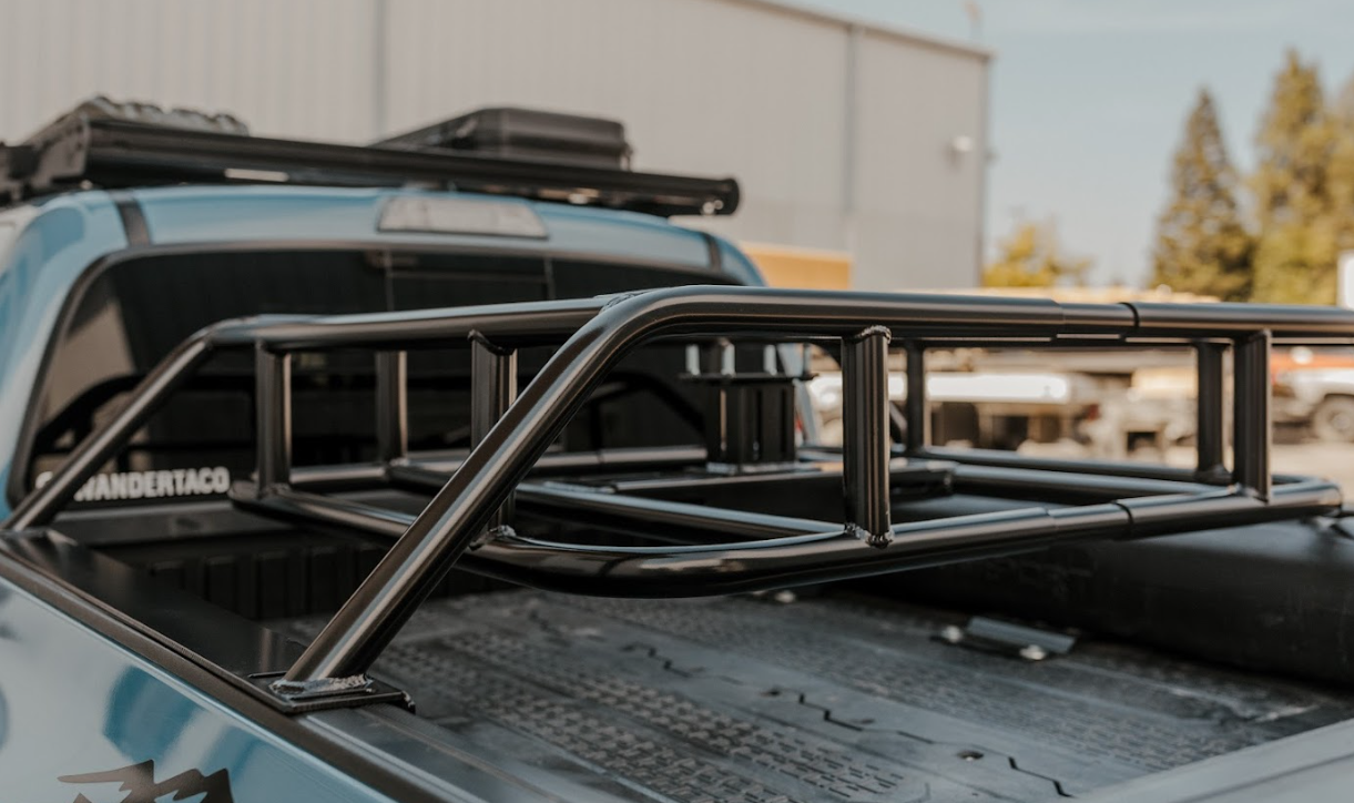 Adjustable Truck Bed Racks Fits All trucks mid and full sized Hot Metal Fabrication