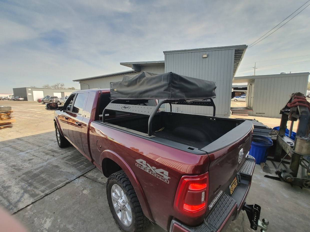 ram 2500 Mid-Length Over-The-Bed Rack