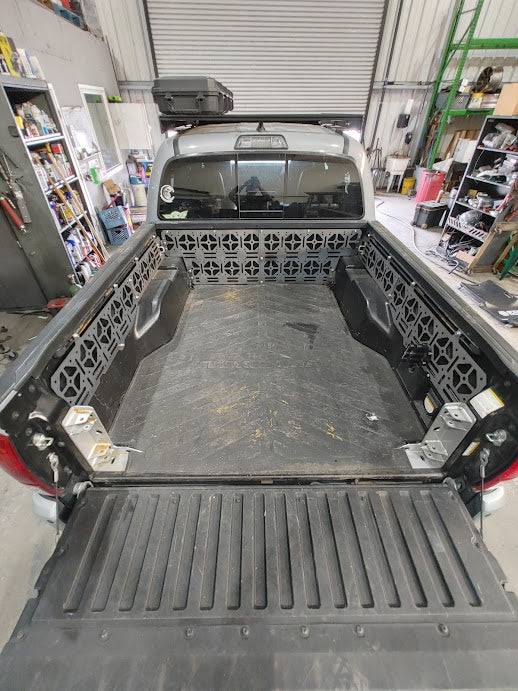 2015-2022 Tacoma Bed Interior MOLLE Panels