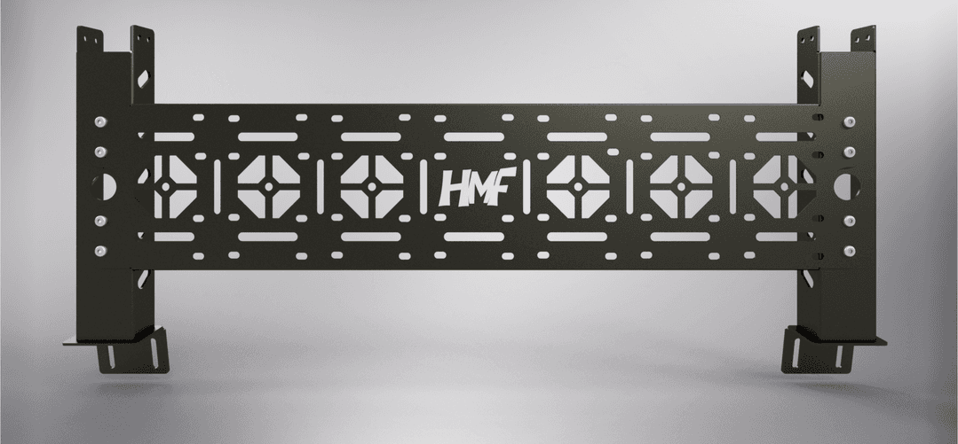 Modular Overland Rack - Hot Metal Fabrication