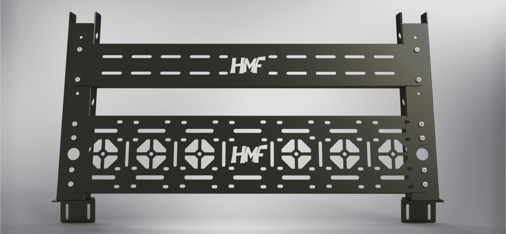 Modular Overland Rack - Hot Metal Fabrication