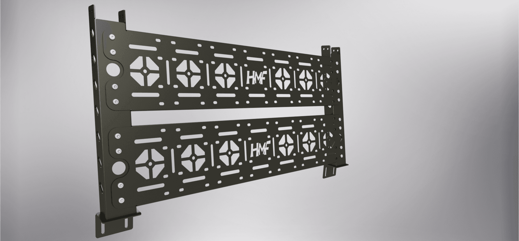 Modular Overland Rack - Hot Metal Fabrication