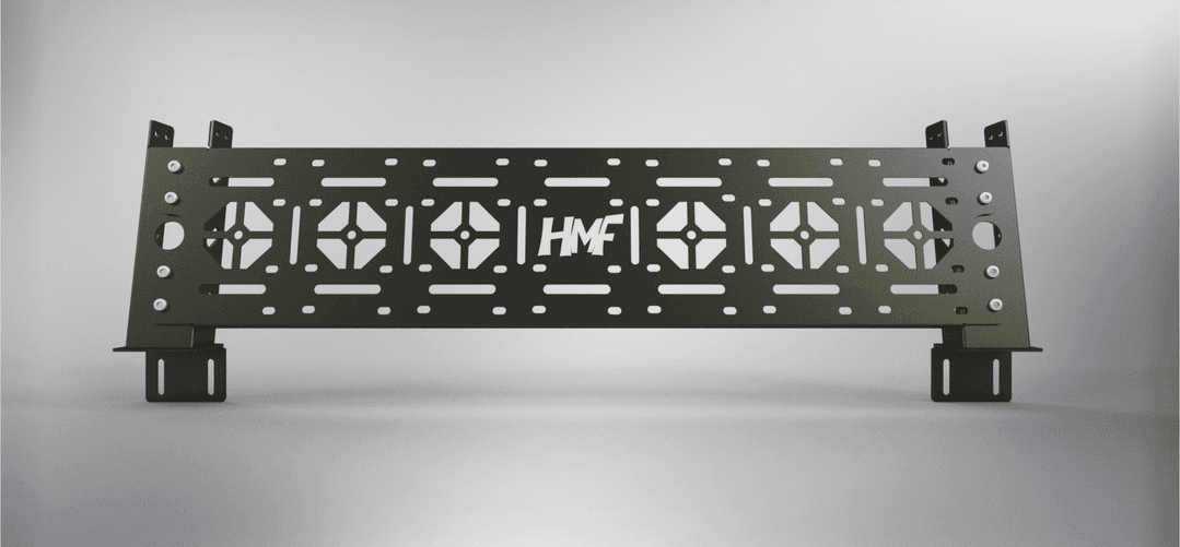 Modular Overland Rack - Hot Metal Fabrication