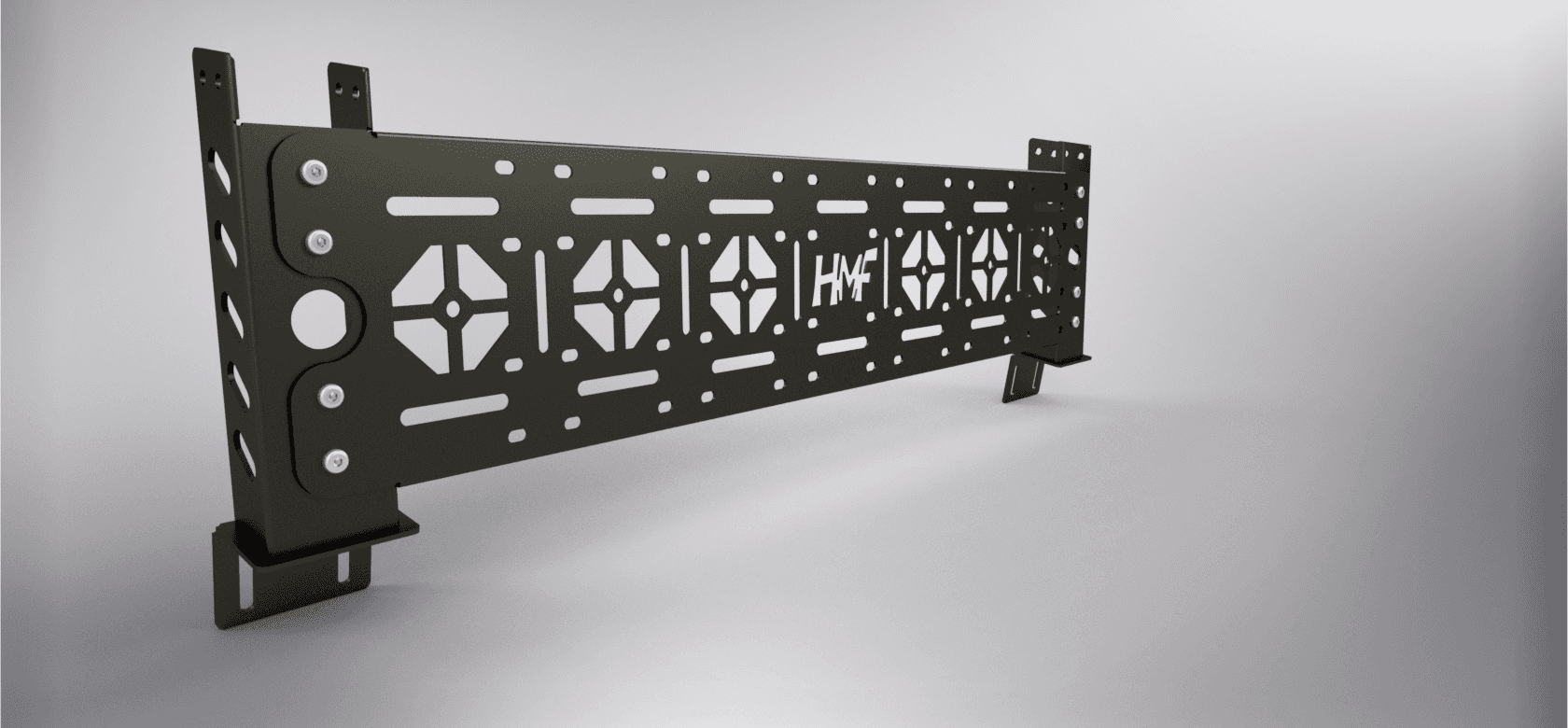 Modular Overland Rack - Hot Metal Fabrication