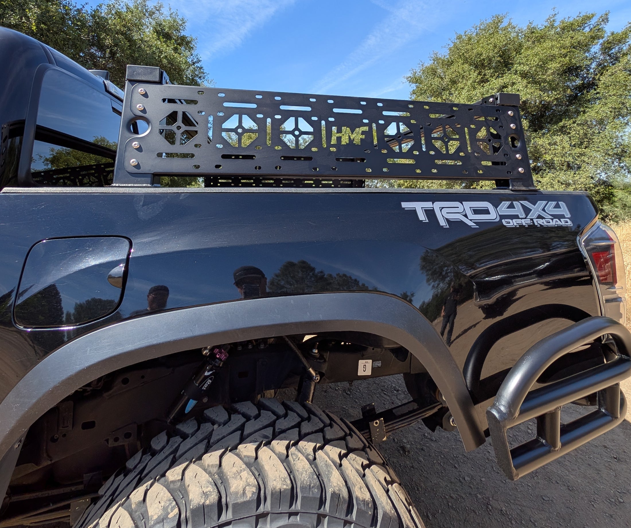 Modular Overland Rack - Hot Metal Fabrication