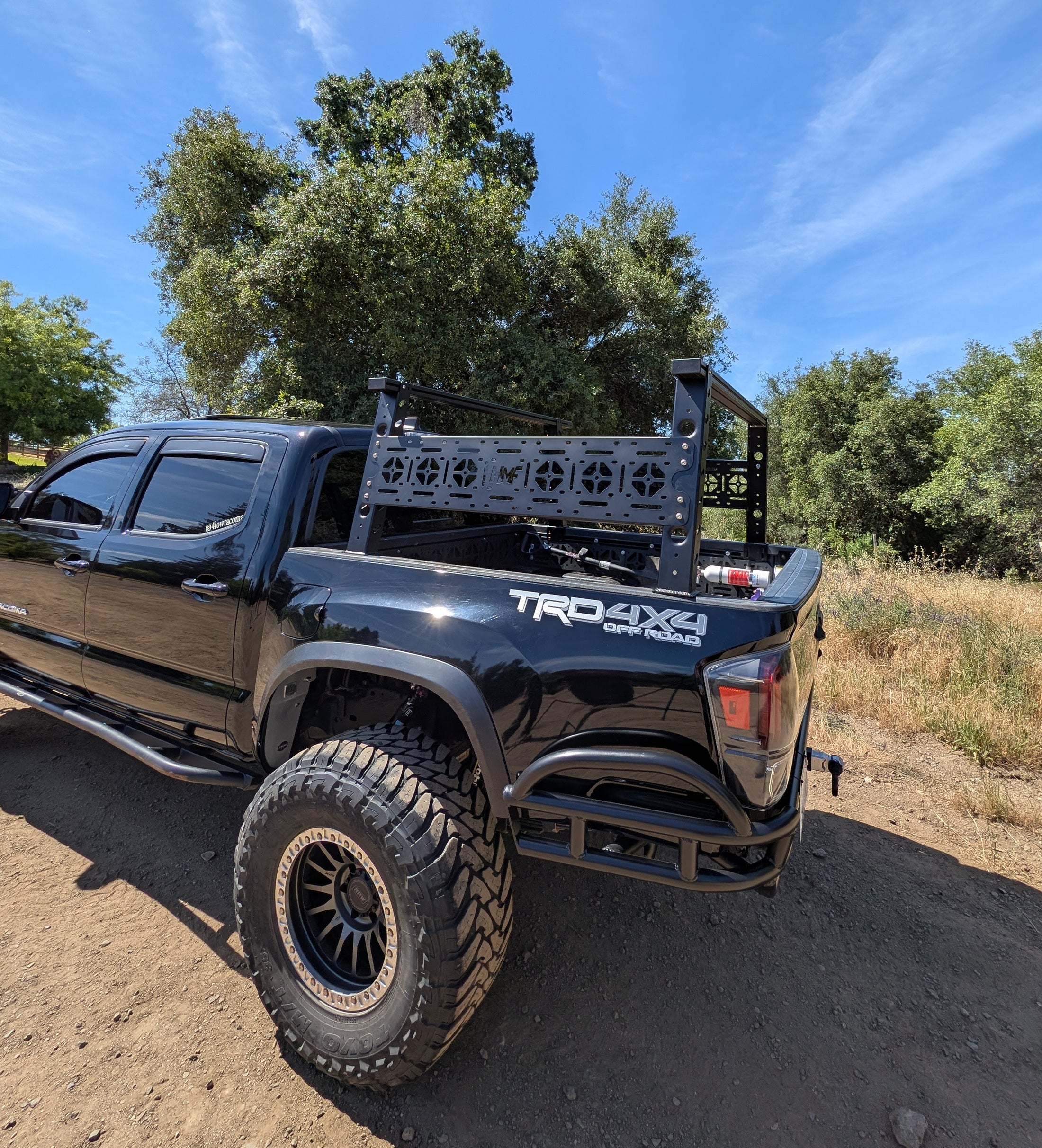 Modular Overland Rack - Hot Metal Fabrication