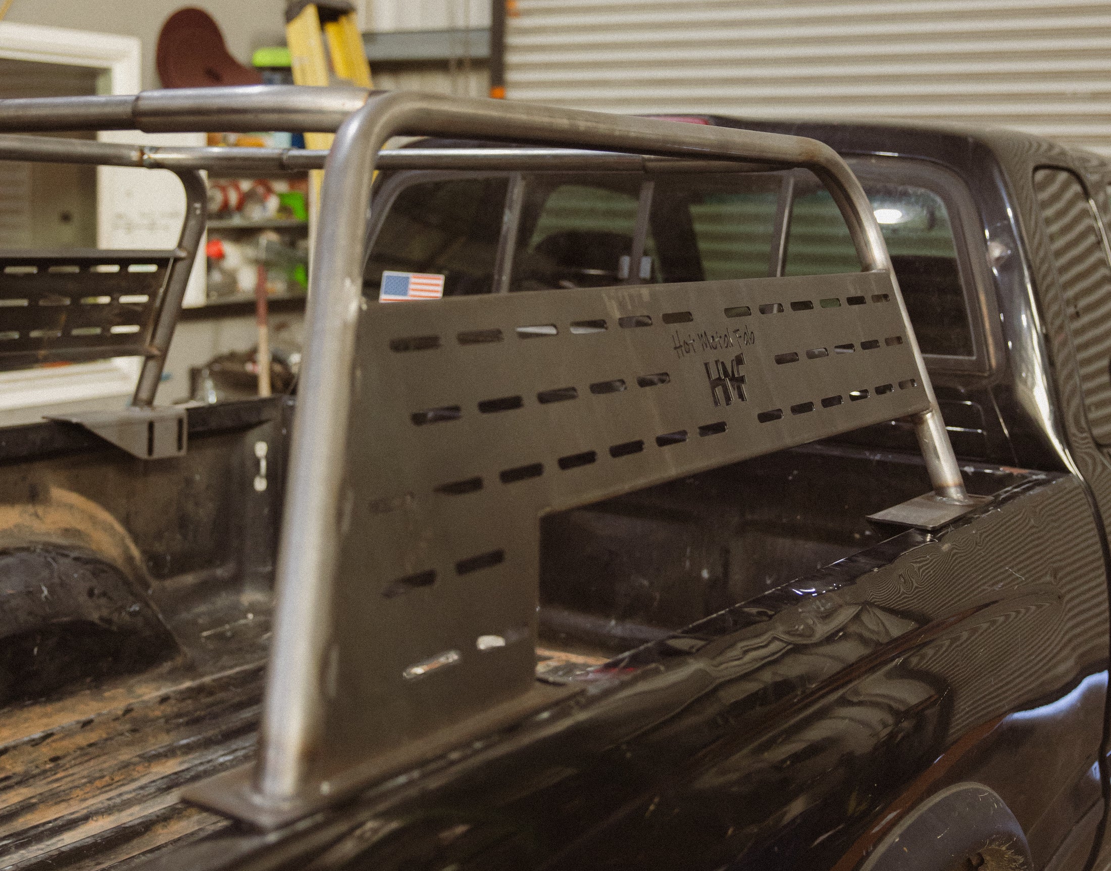 Retro Bed Rack - Hot Metal Fabrication