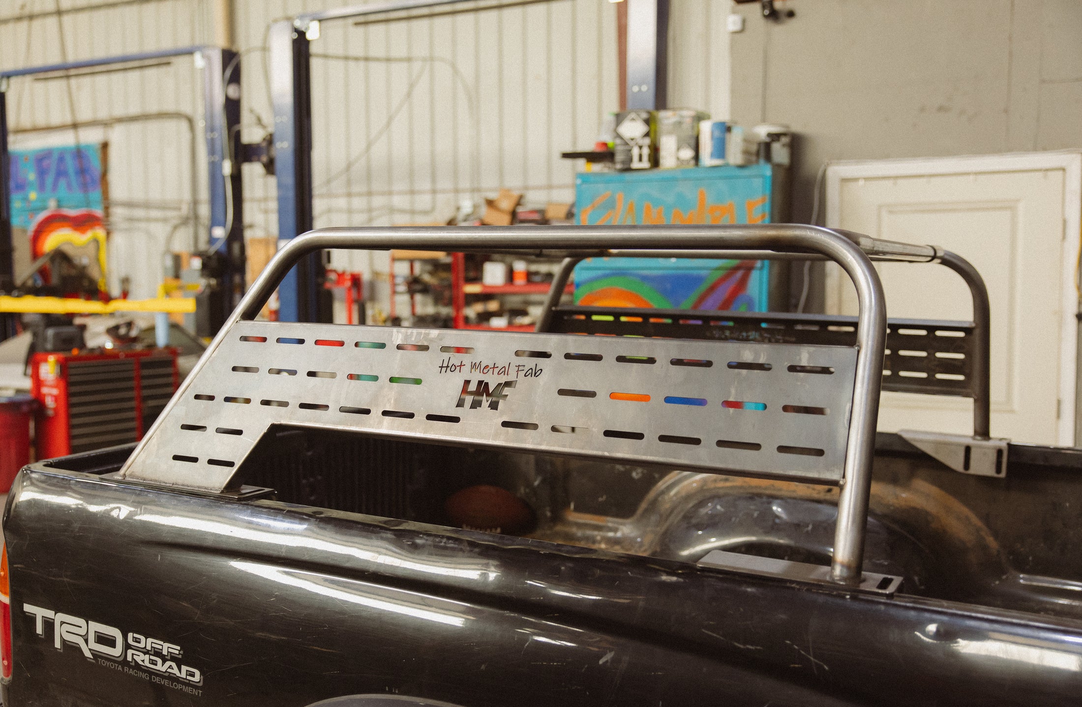 Retro Bed Rack - Hot Metal Fabrication