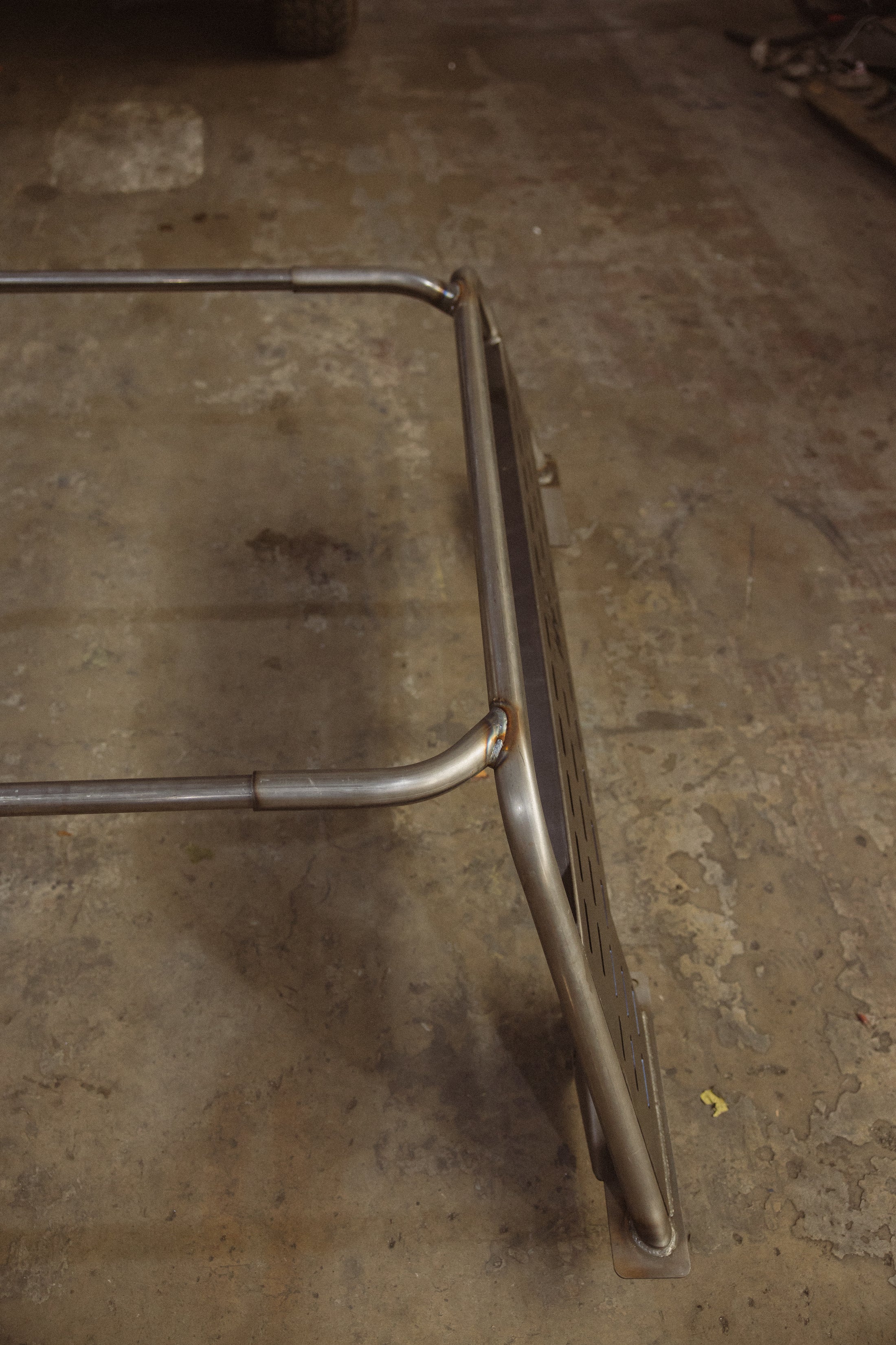 Retro Bed Rack - Hot Metal Fabrication
