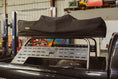 Load image into Gallery viewer, Retro Bed Rack - Hot Metal Fabrication