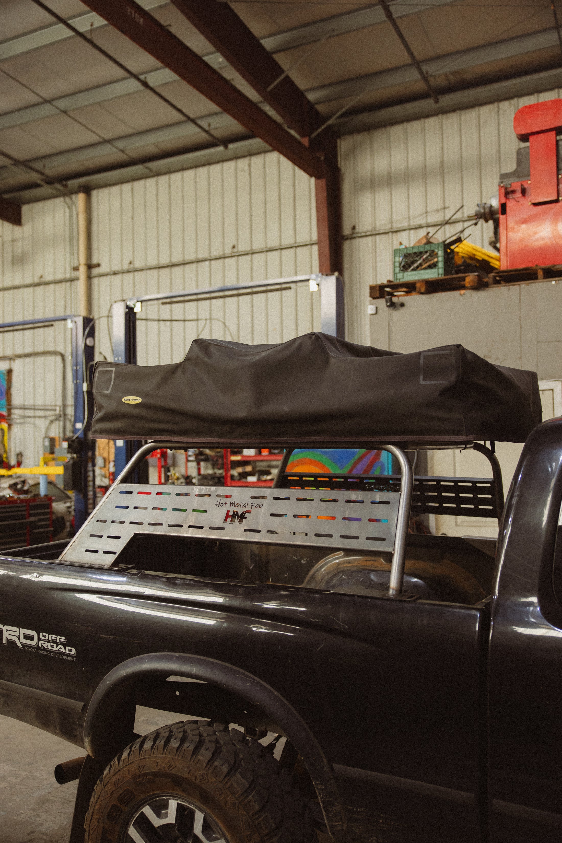 Retro Bed Rack - Hot Metal Fabrication