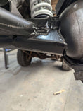 Load image into Gallery viewer, Toyota Land Cruiser knuckle ball gusset installation