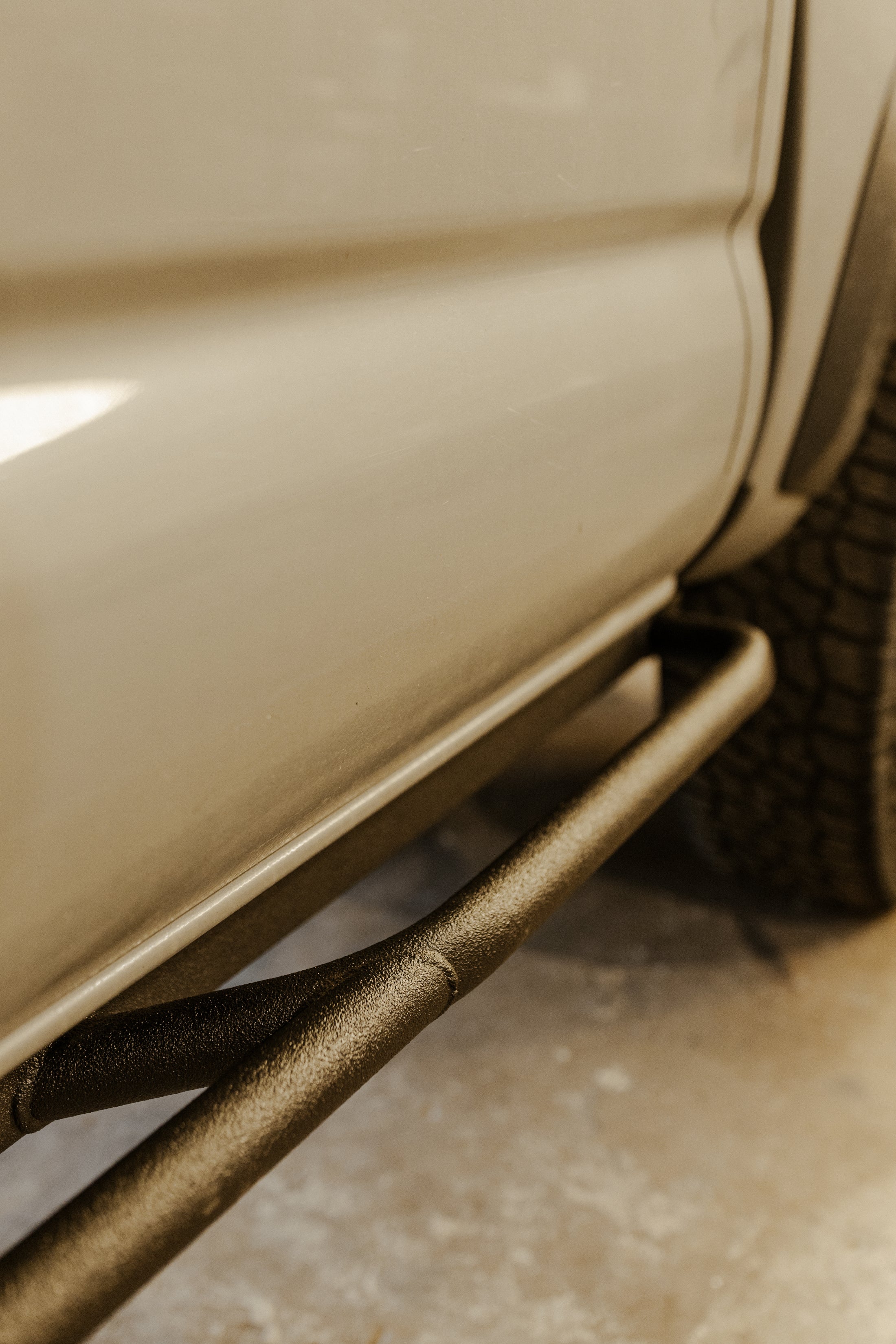 Gen3 Toyota Tacoma Rock Sliders (2016-2023) - Hot Metal Fabrication