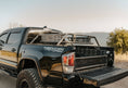 Load image into Gallery viewer, a black truck parked on the side of a road