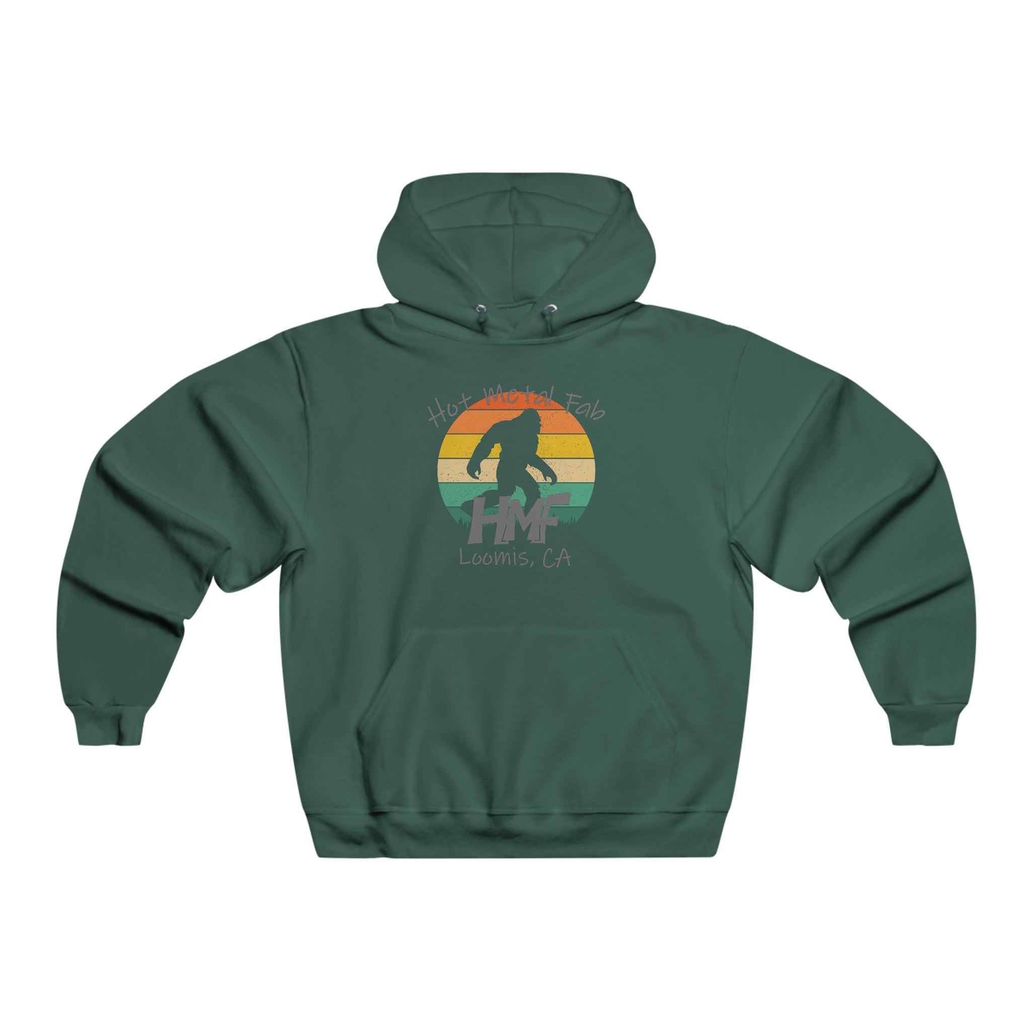 HotMetalFab Vintage Bigfoot Hoodie - Hot Metal Fabrication
