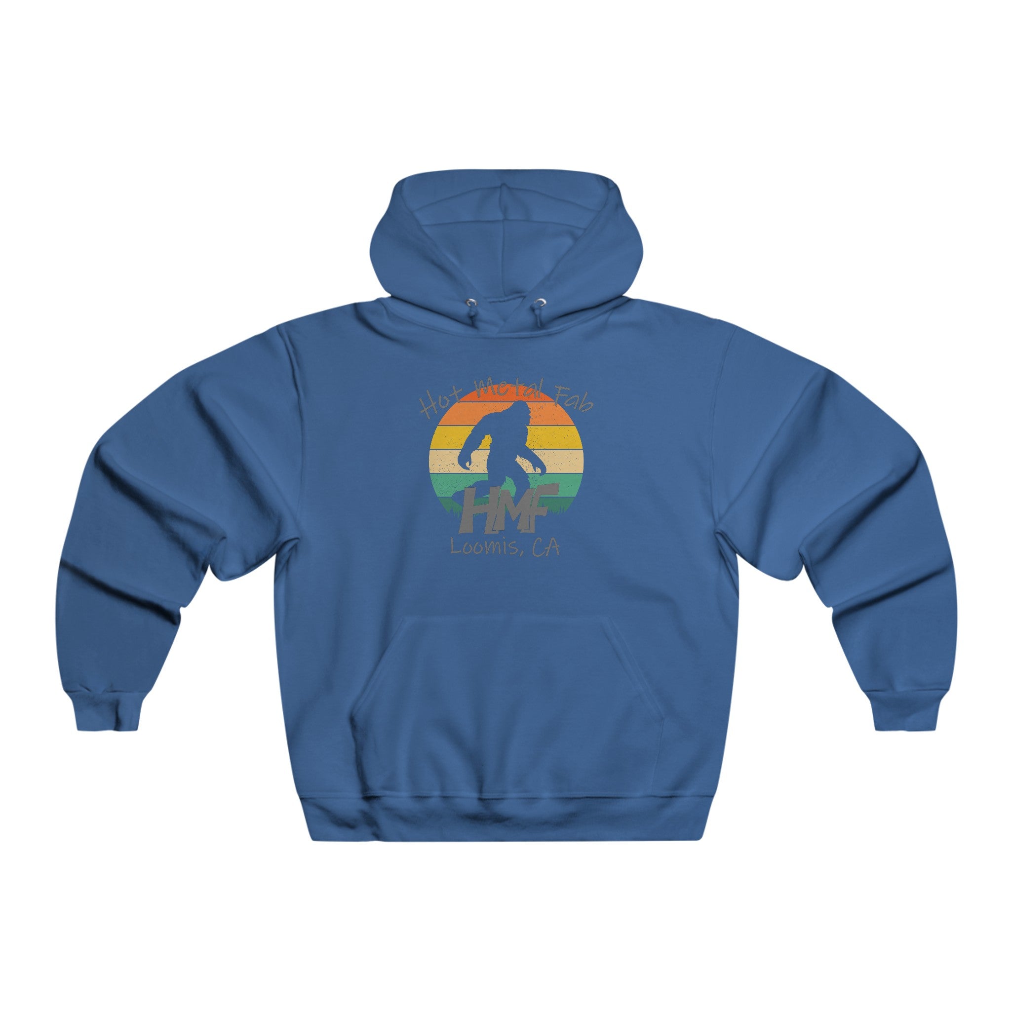 HotMetalFab Vintage Bigfoot Hoodie - Hot Metal Fabrication