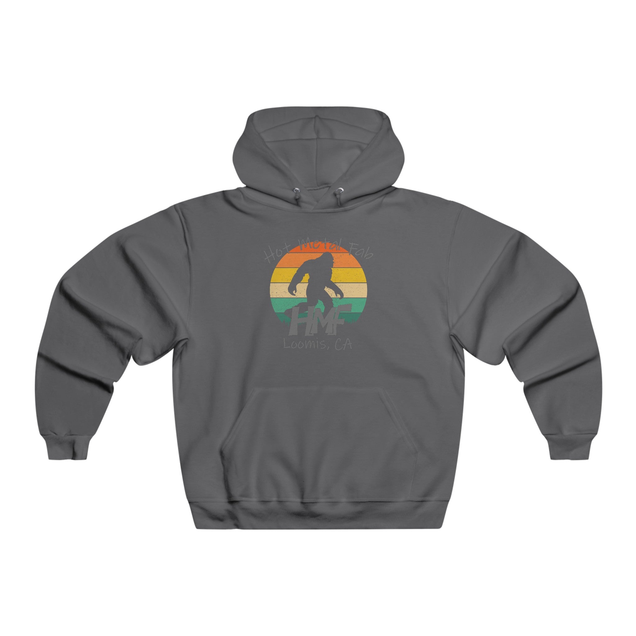 HotMetalFab Vintage Bigfoot Hoodie - Hot Metal Fabrication