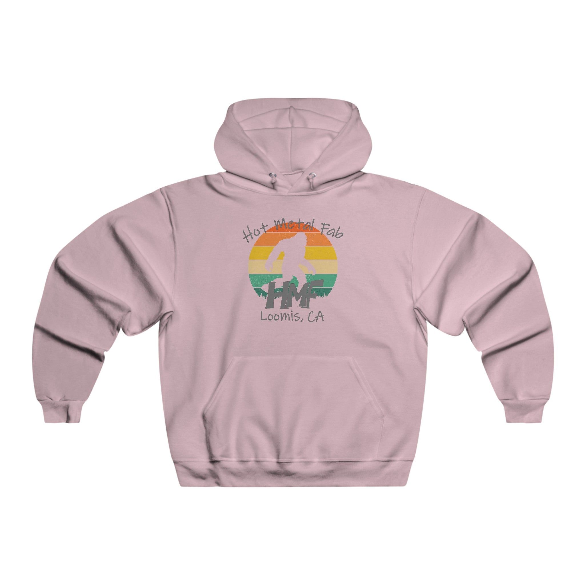 HotMetalFab Vintage Bigfoot Hoodie - Hot Metal Fabrication