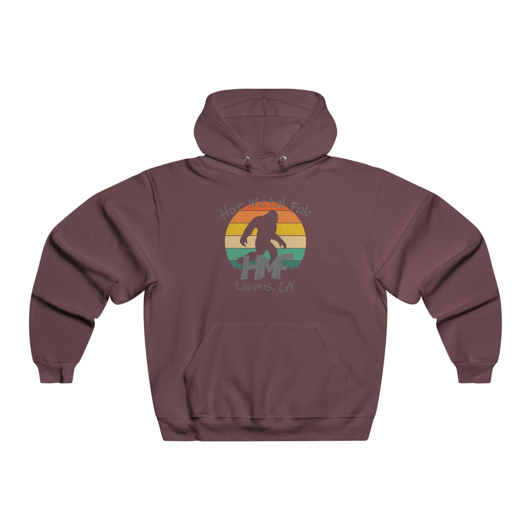 HotMetalFab Vintage Bigfoot Hoodie - Hot Metal Fabrication