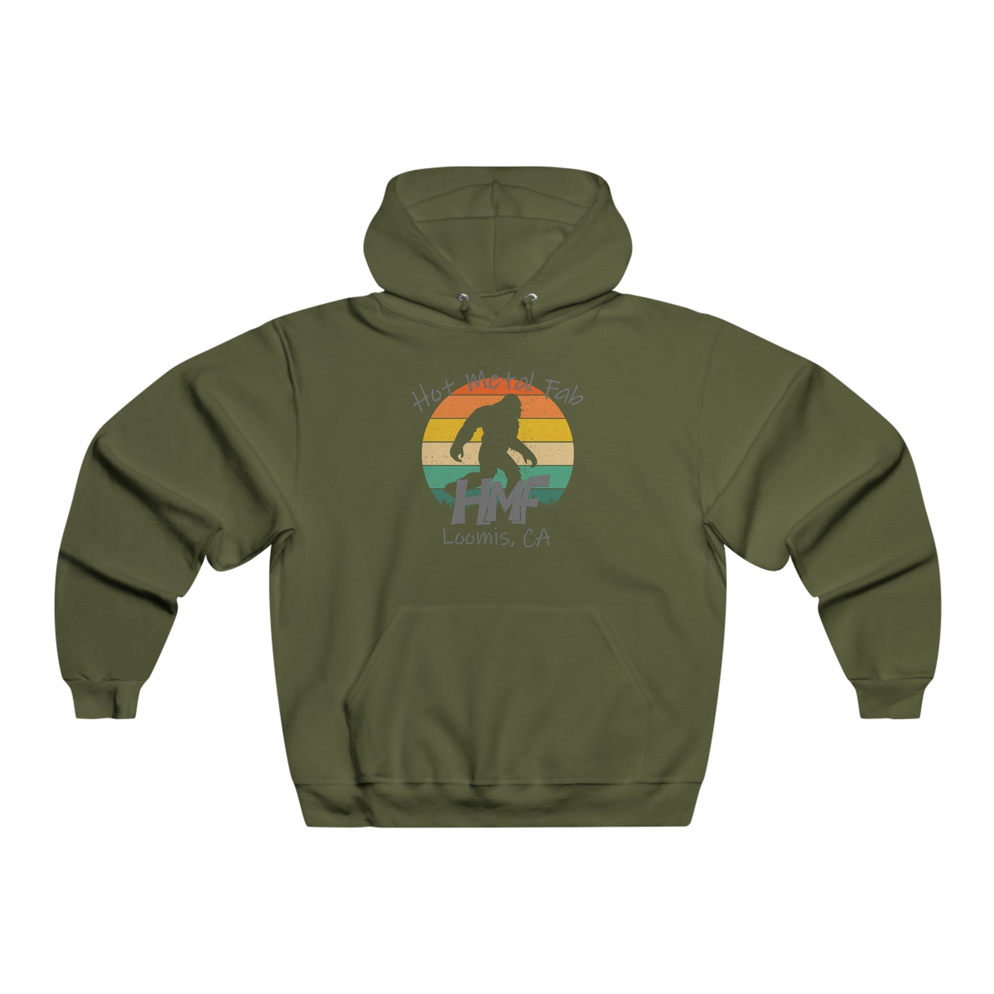 HotMetalFab Vintage Bigfoot Hoodie - Hot Metal Fabrication