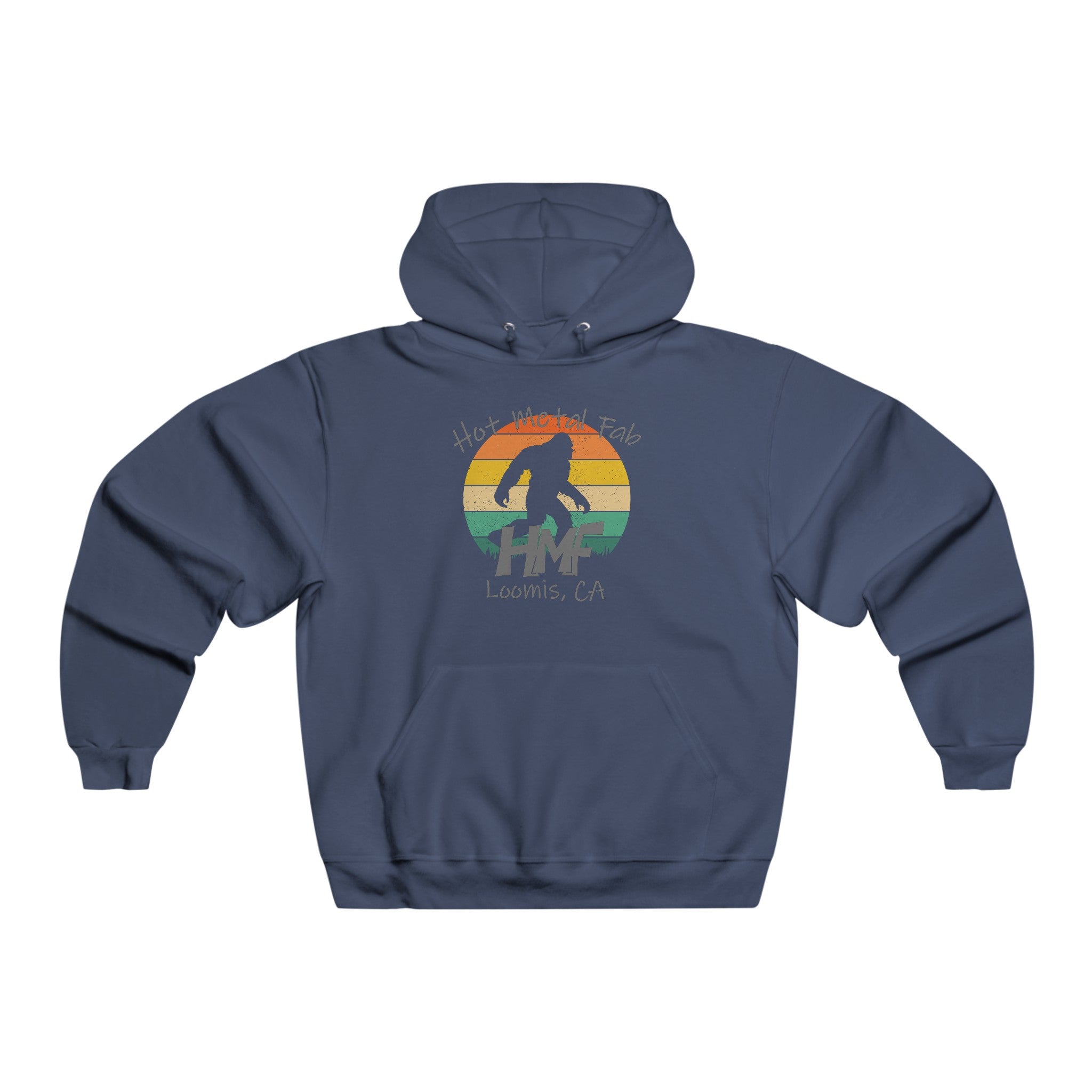 HotMetalFab Vintage Bigfoot Hoodie - Hot Metal Fabrication