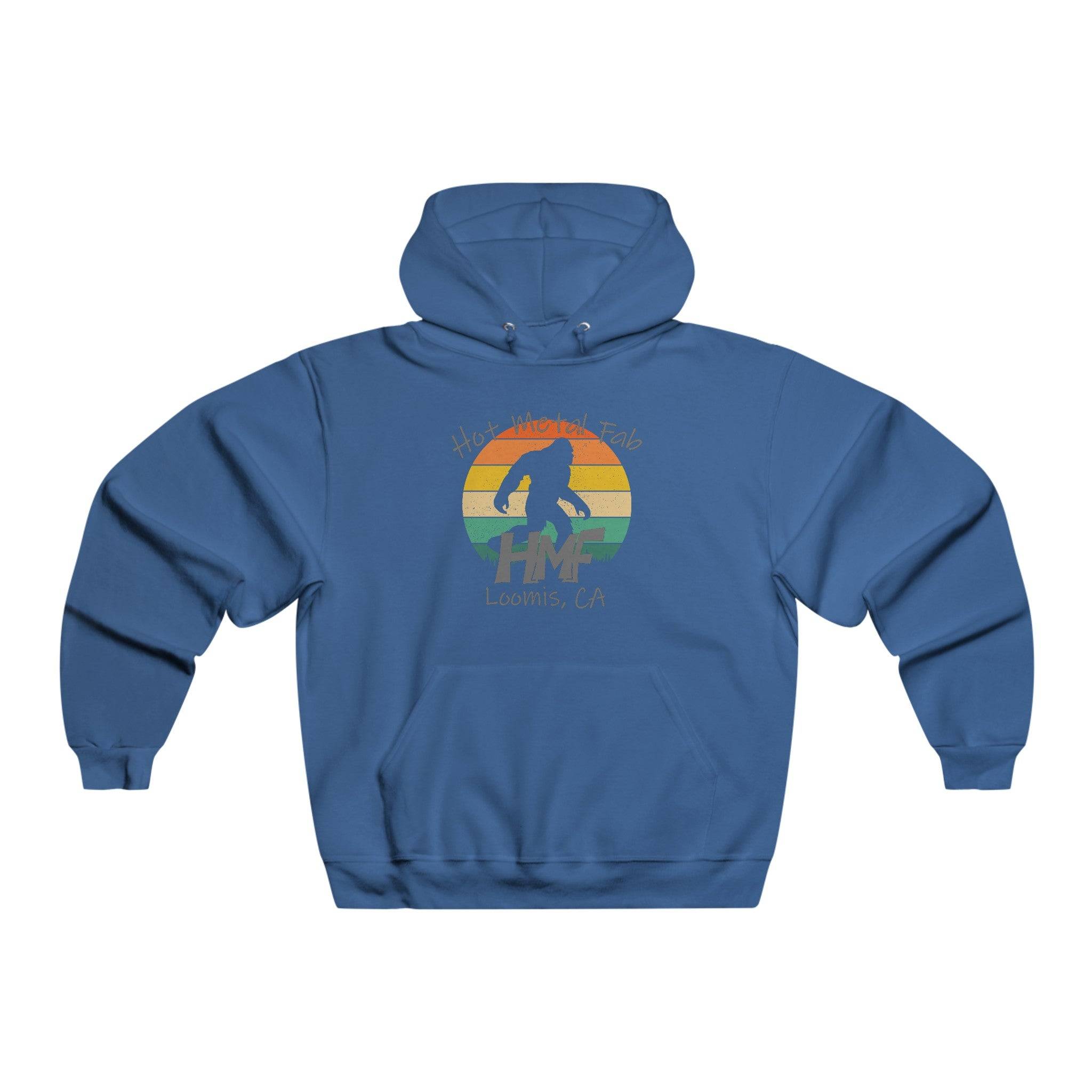 HotMetalFab Vintage Bigfoot Hoodie - Hot Metal Fabrication