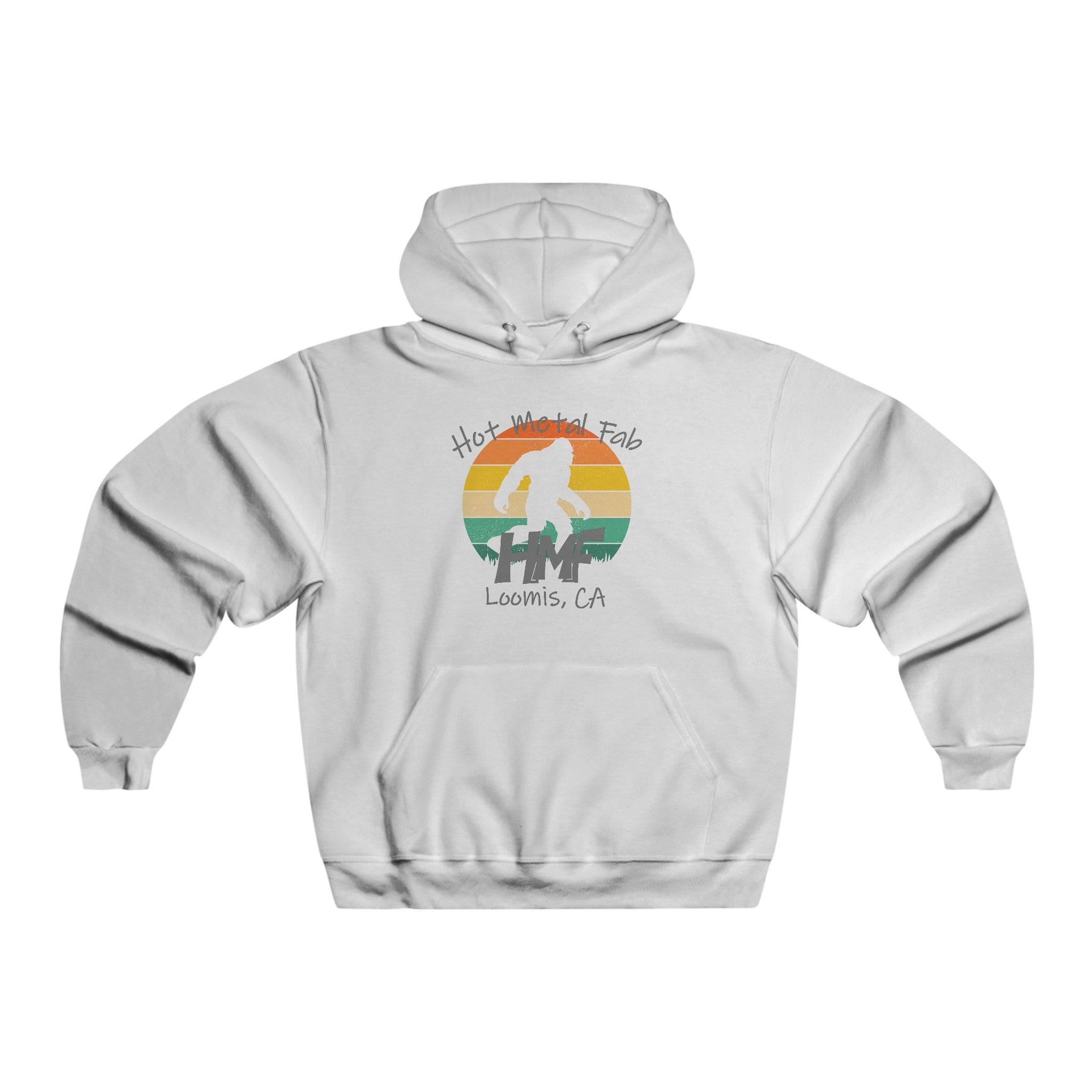HotMetalFab Vintage Bigfoot Hoodie - Hot Metal Fabrication