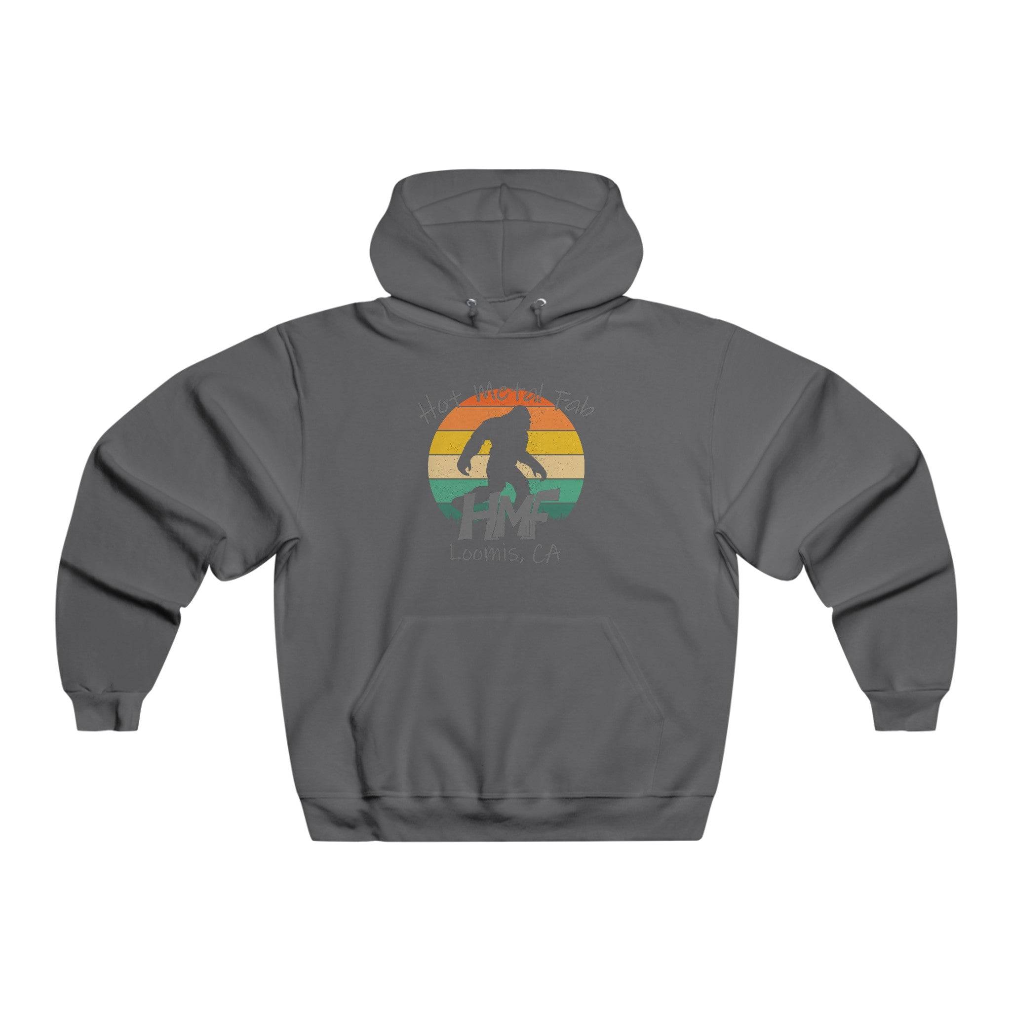 HotMetalFab Vintage Bigfoot Hoodie - Hot Metal Fabrication