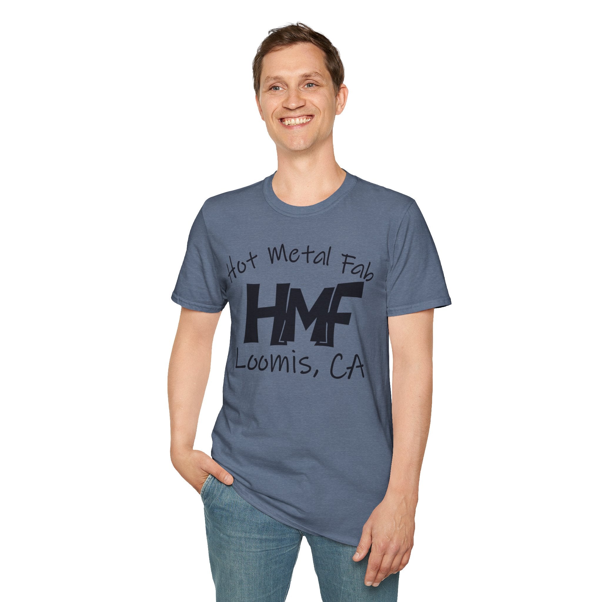 Hot Metal Fab Logo Tee - Hot Metal Fabrication