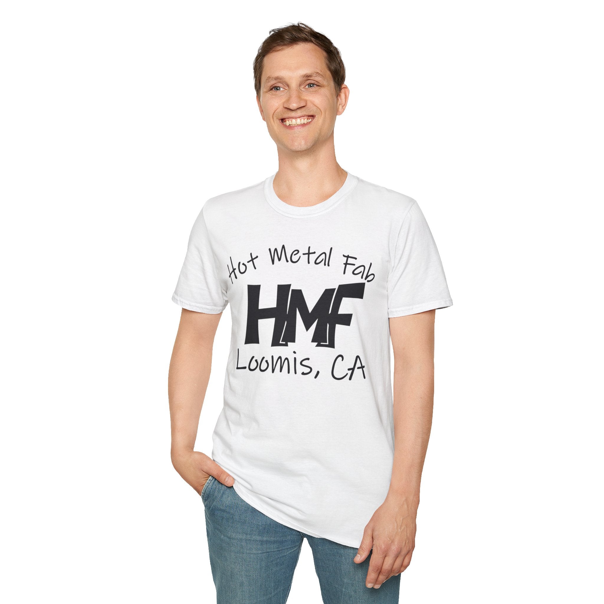 Hot Metal Fab Logo Tee - Hot Metal Fabrication