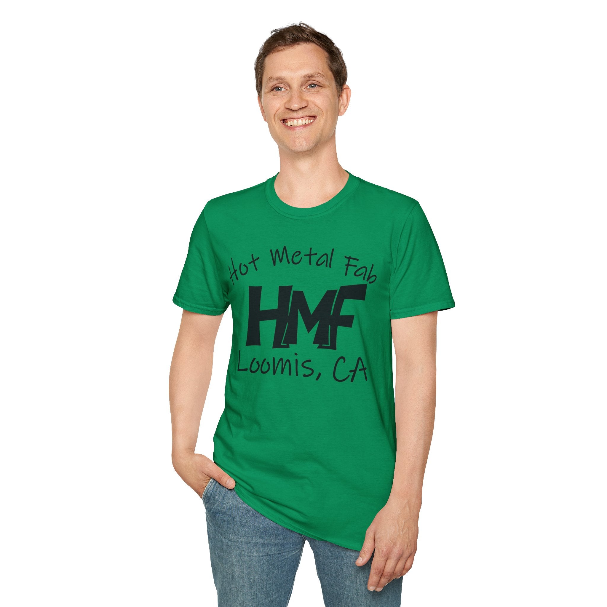 Hot Metal Fab Logo Tee - Hot Metal Fabrication
