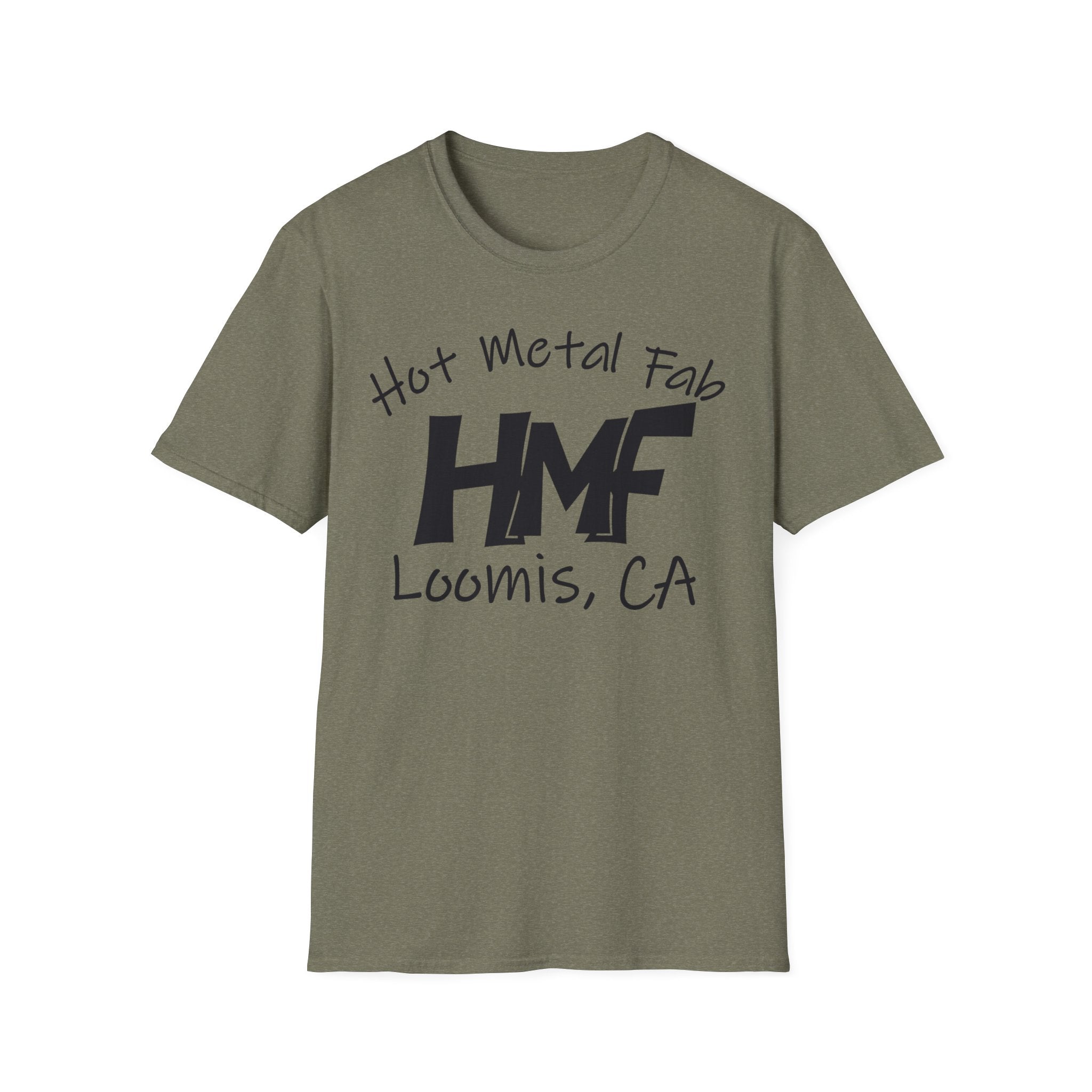 Hot Metal Fab Logo Tee - Hot Metal Fabrication