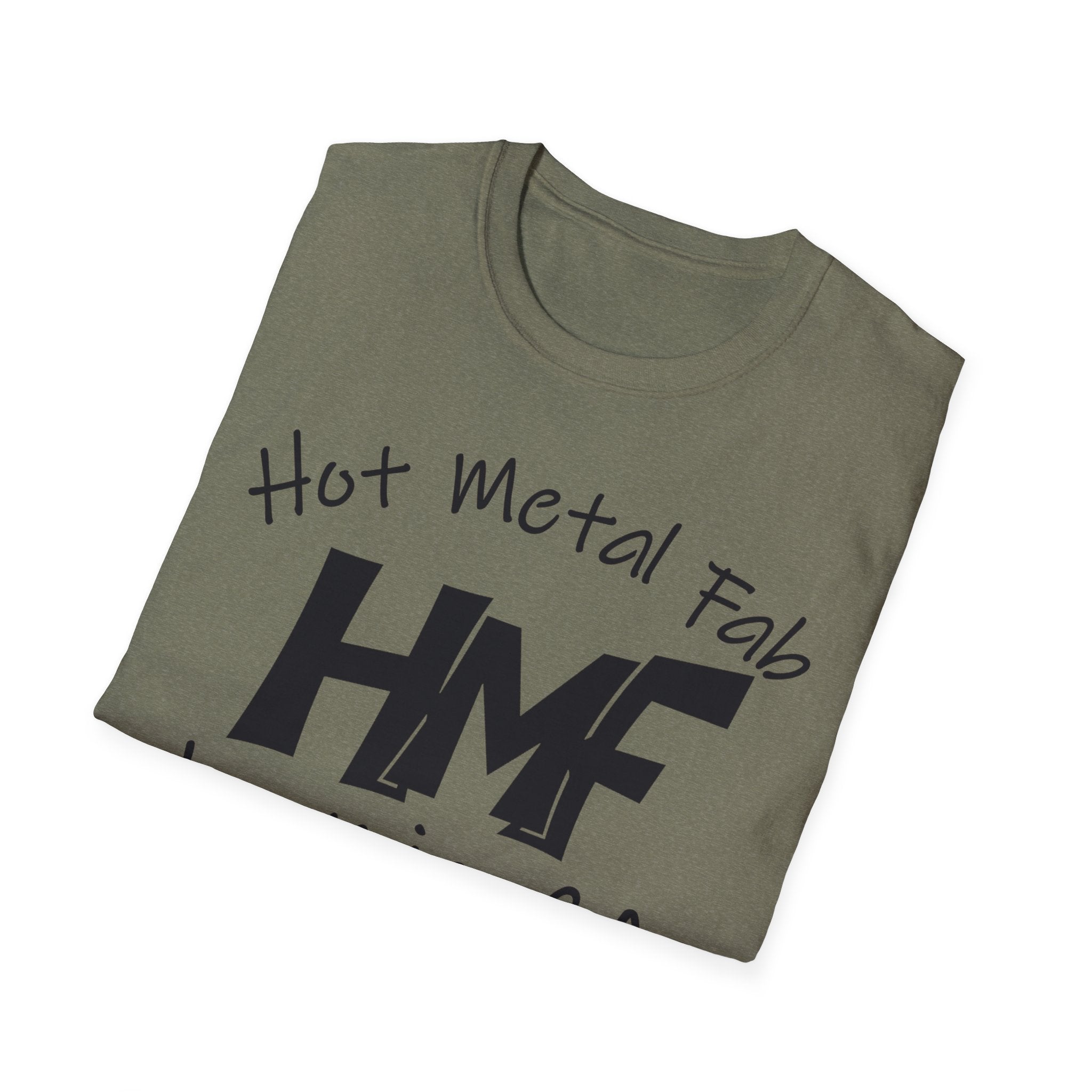 Hot Metal Fab Logo Tee - Hot Metal Fabrication