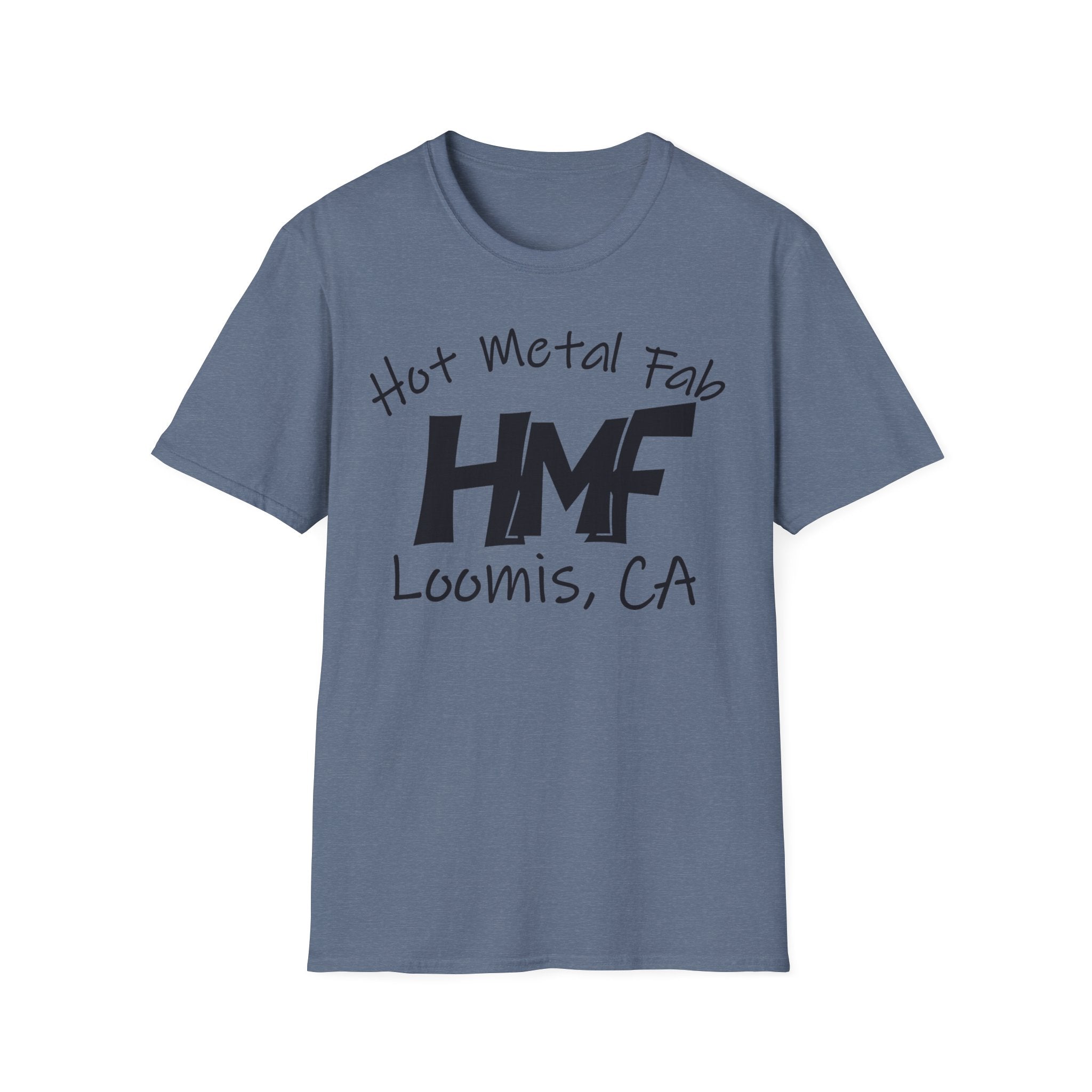 Hot Metal Fab Logo Tee - Hot Metal Fabrication