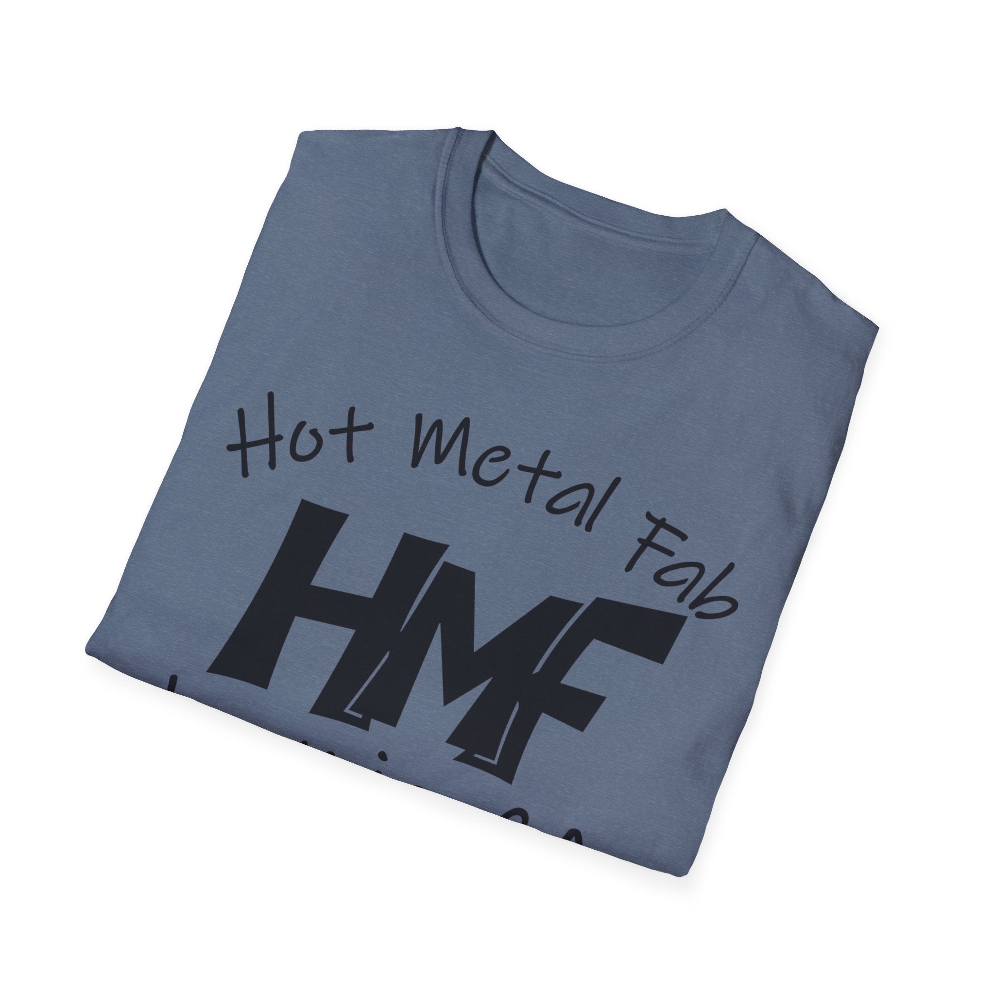 Hot Metal Fab Logo Tee - Hot Metal Fabrication