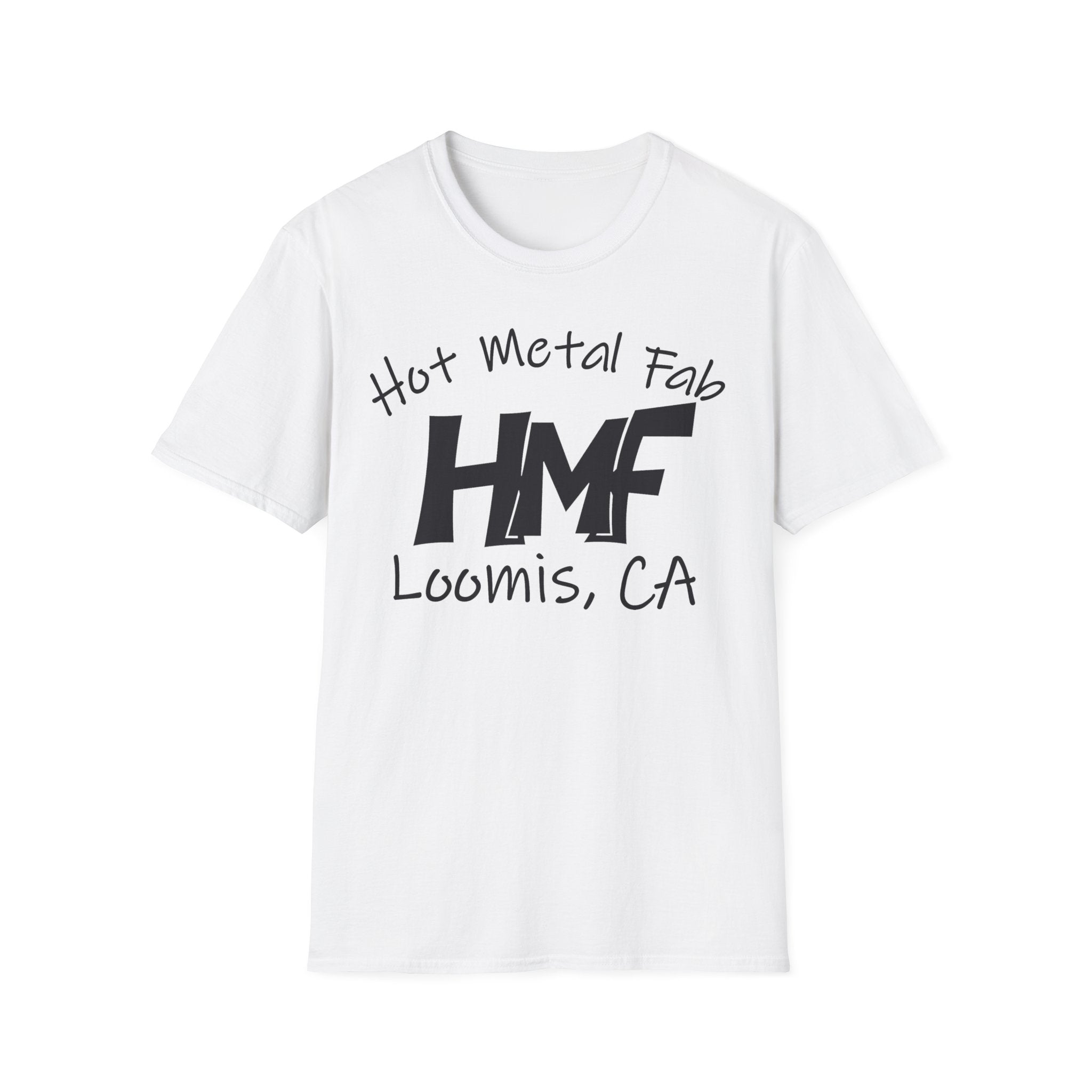 Hot Metal Fab Logo Tee - Hot Metal Fabrication