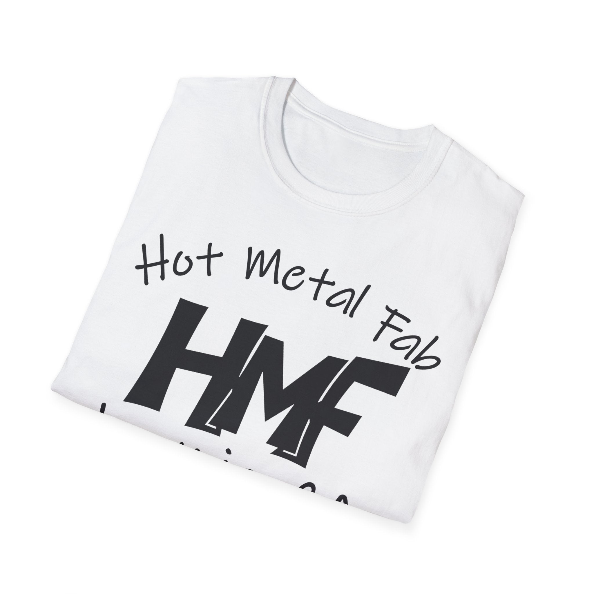 Hot Metal Fab Logo Tee - Hot Metal Fabrication
