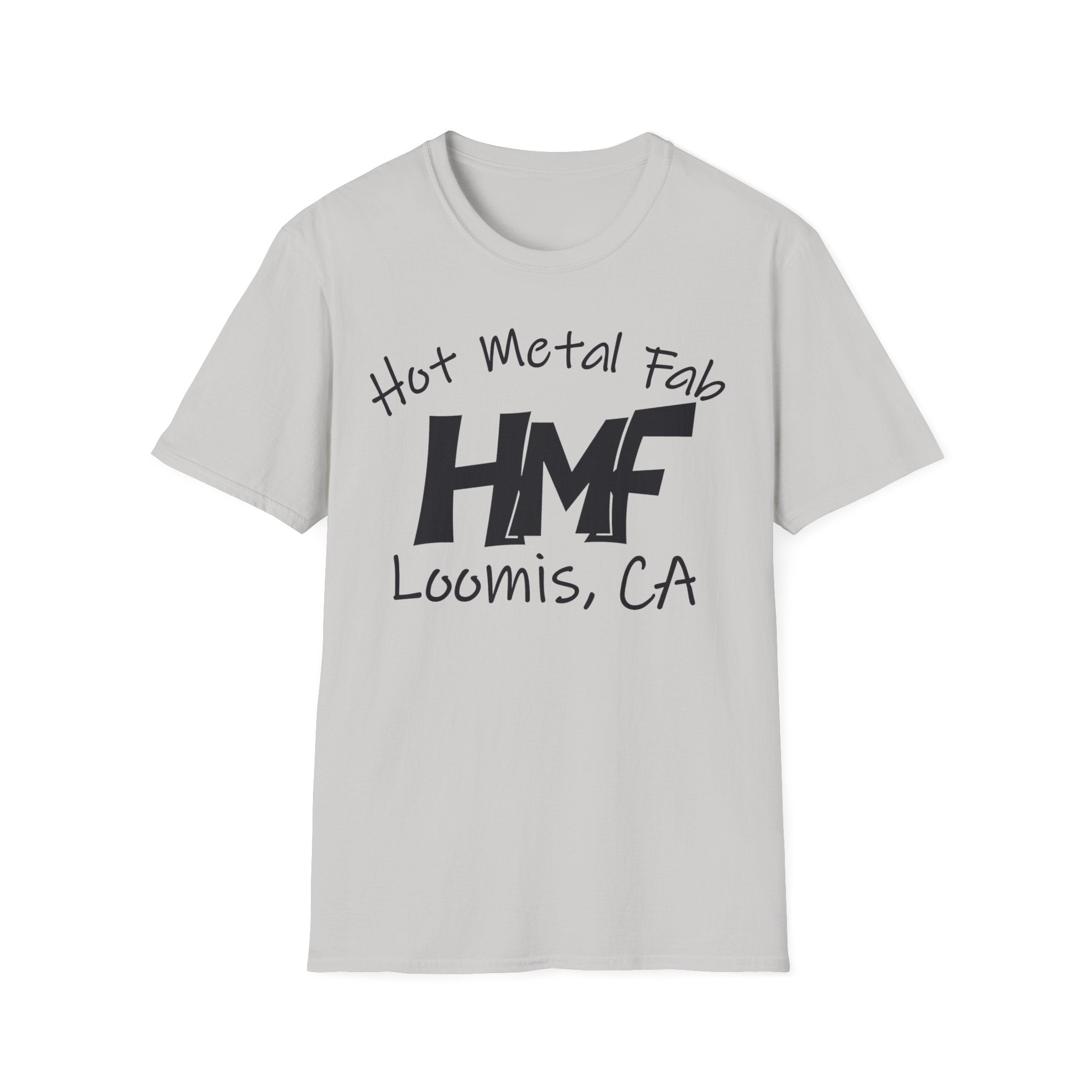 Hot Metal Fab Logo Tee - Hot Metal Fabrication