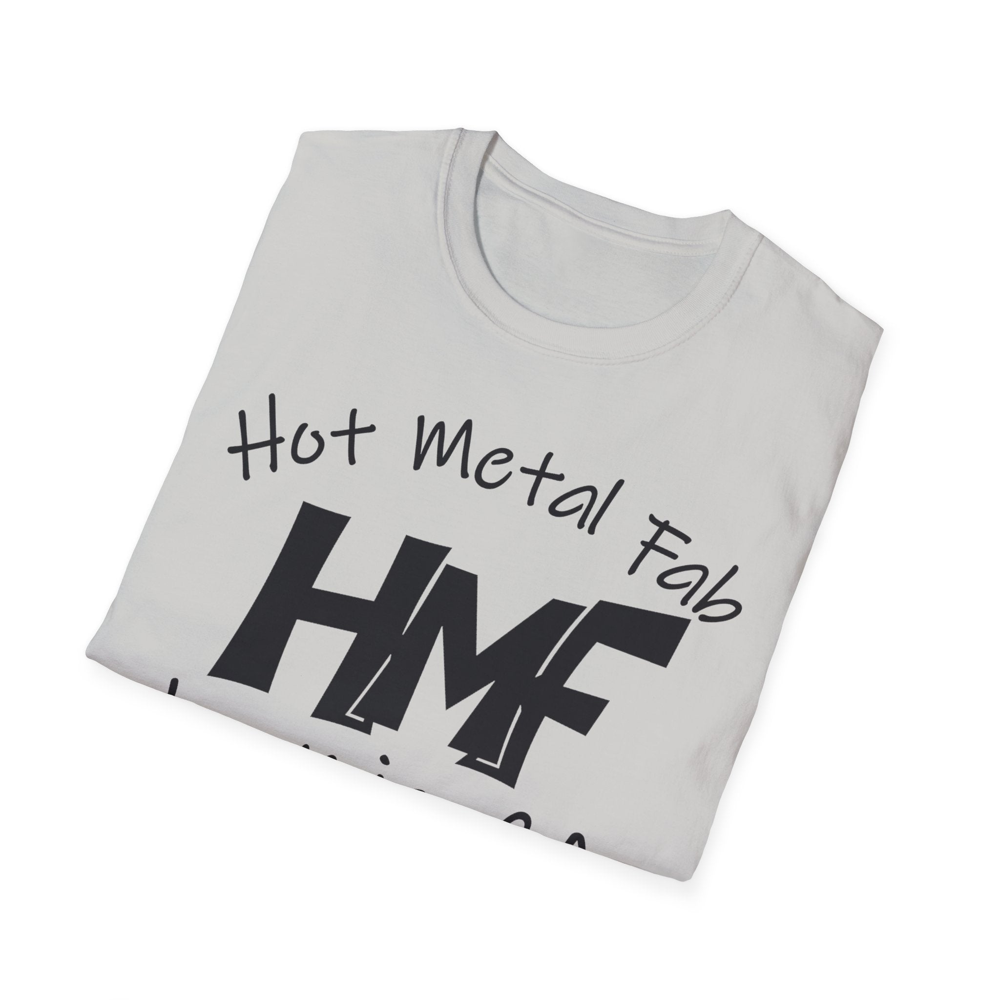 Hot Metal Fab Logo Tee - Hot Metal Fabrication