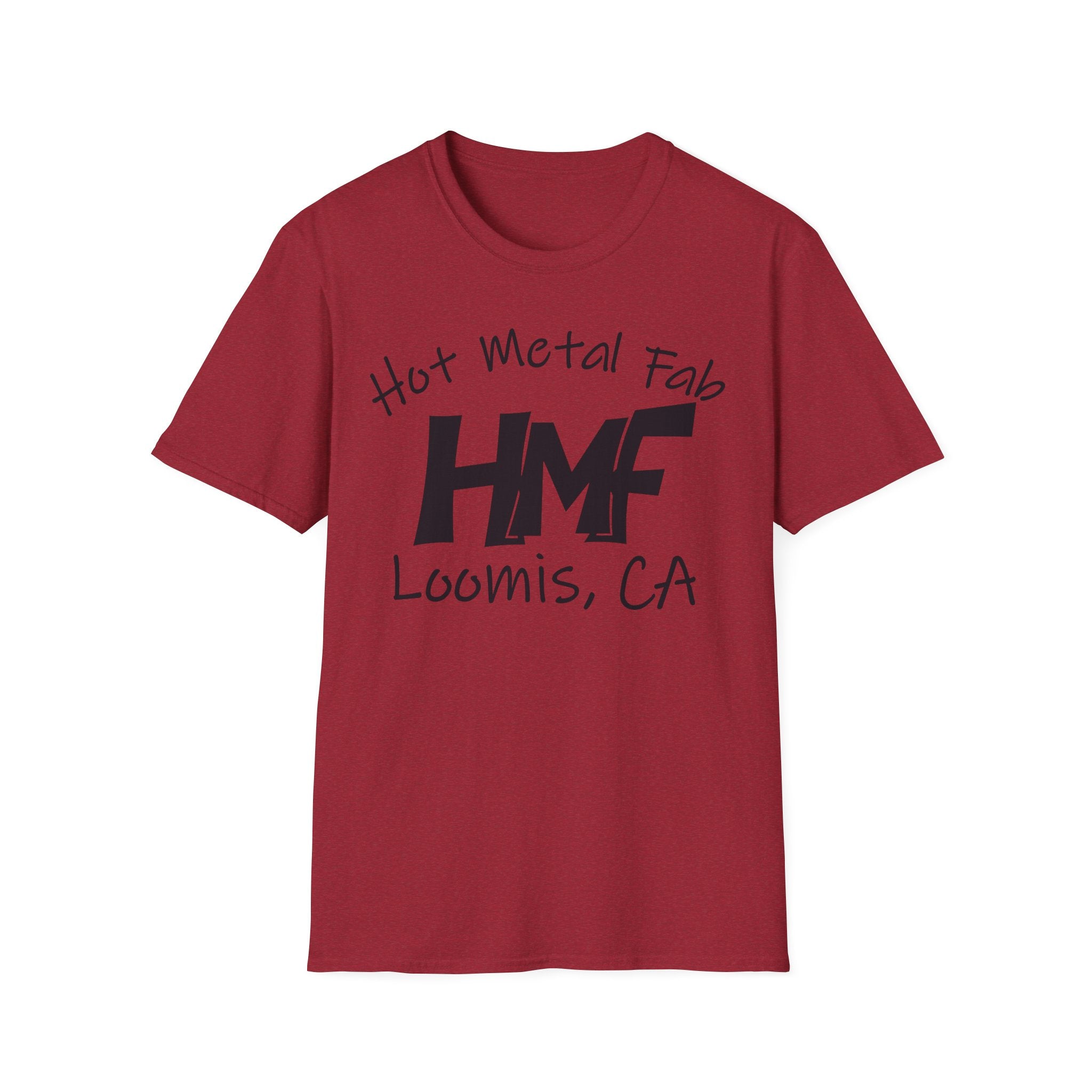 Hot Metal Fab Logo Tee - Hot Metal Fabrication