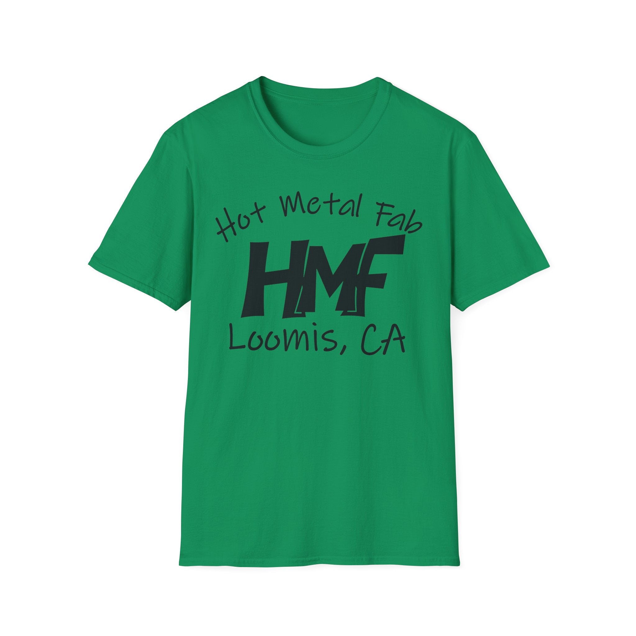 Hot Metal Fab Logo Tee - Hot Metal Fabrication