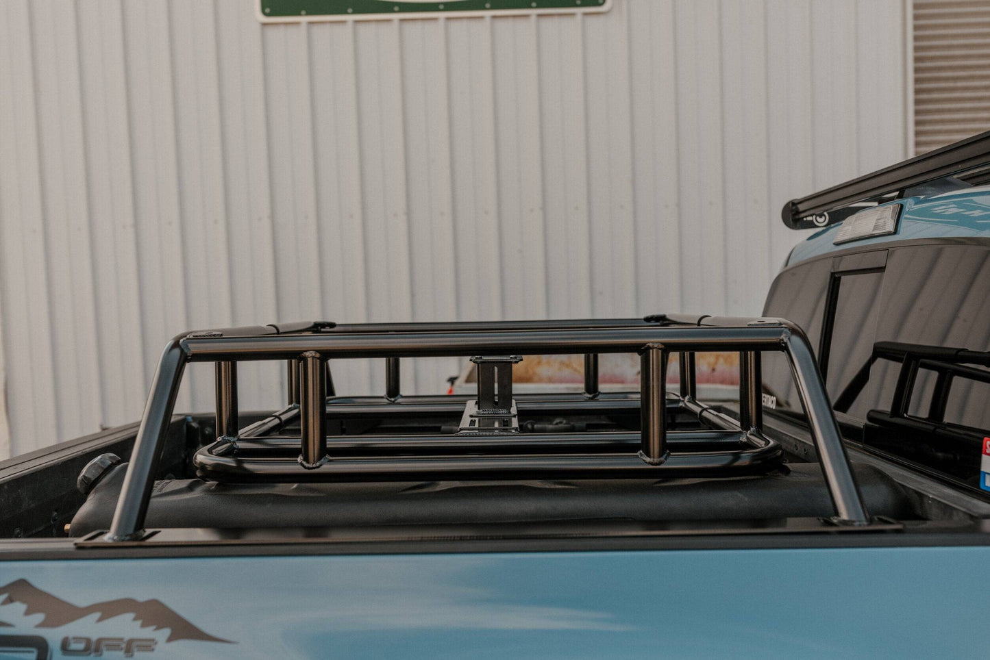 Universal Tire Carrier Bed Rack