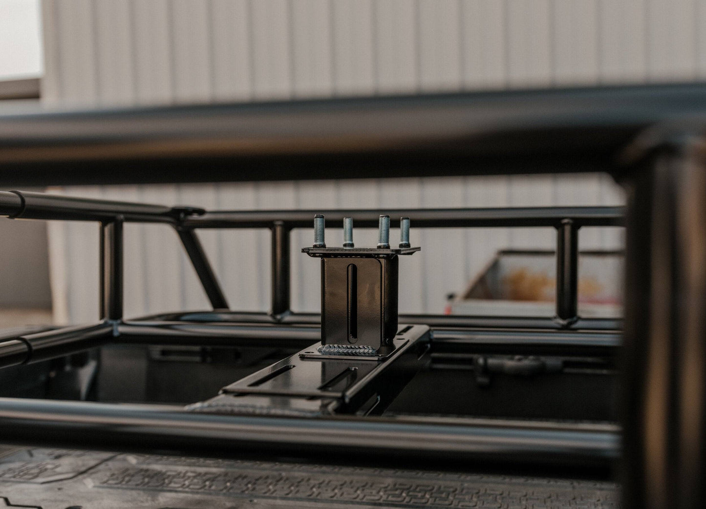 Universal Tire Carrier Bed Rack
