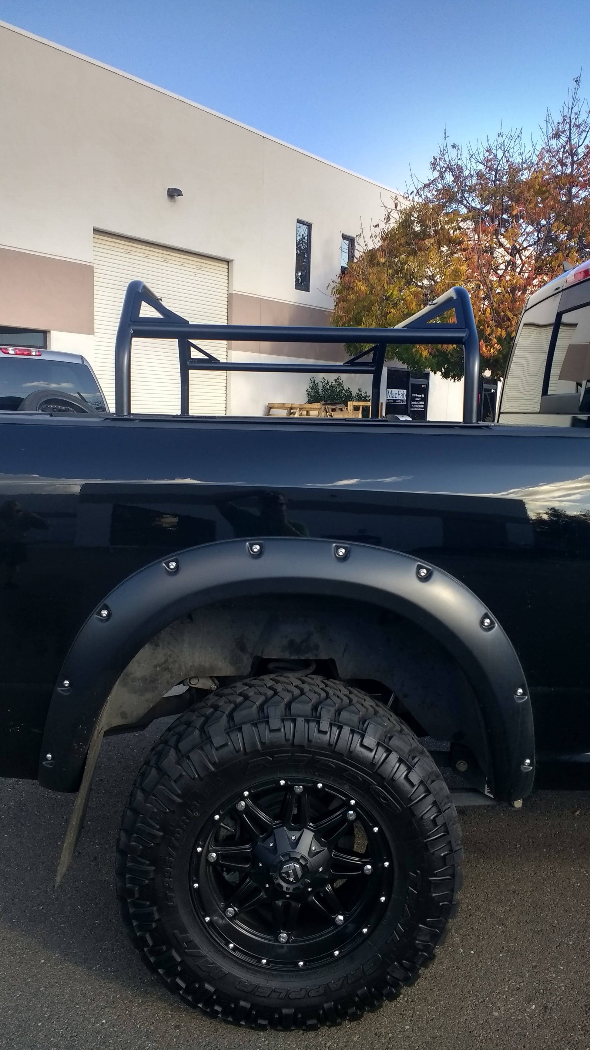 dodge Universal Over-The-Bed rack