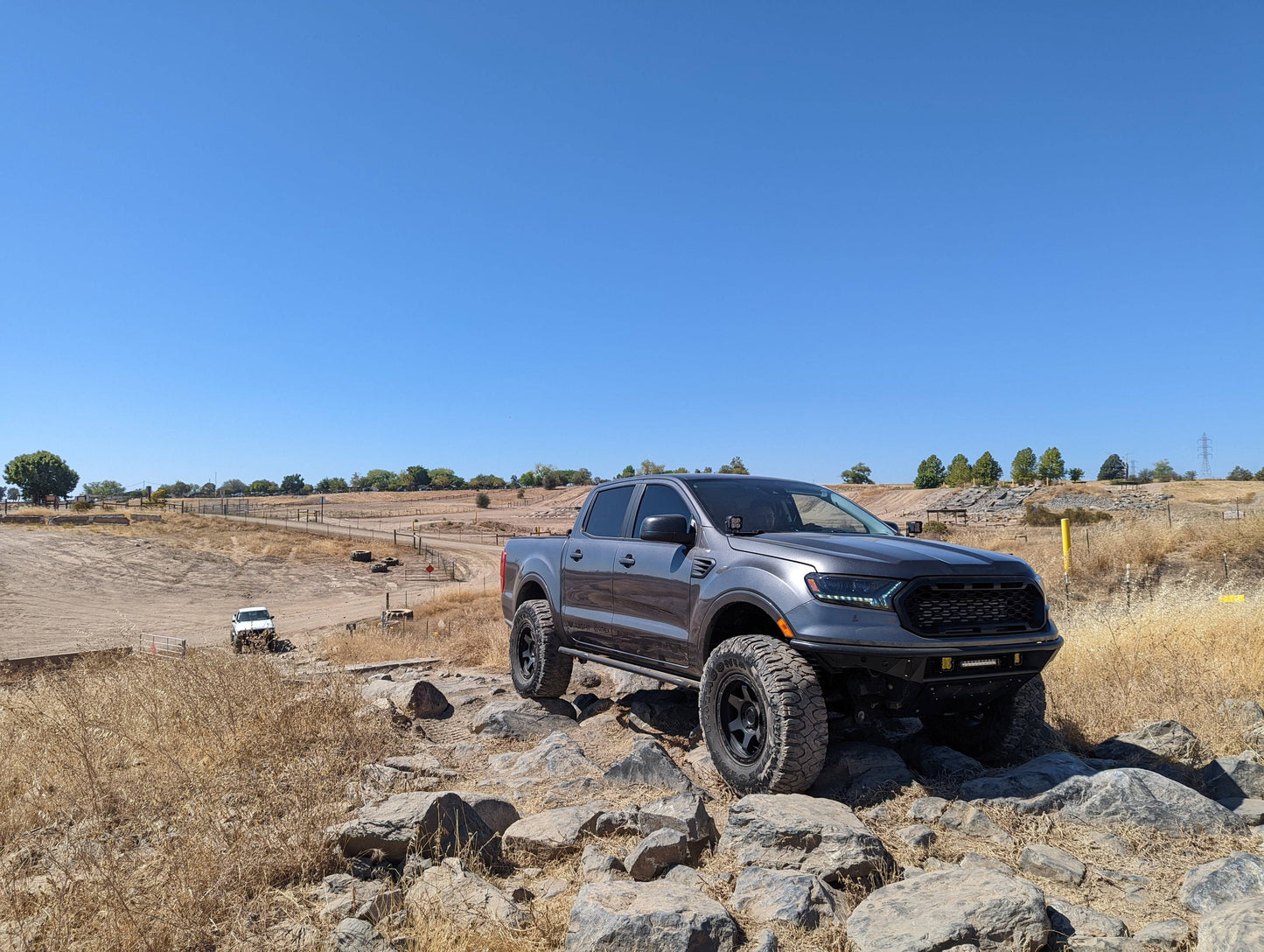 2019+ Ford Ranger Rock Sliders!