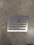 Load image into Gallery viewer, American Flag Hood Louver