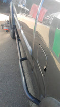Load image into Gallery viewer, 2000-2006 Toyota Tundra Maxx Protection Rock Sliders - Hot Metal Fabrication