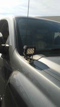Load image into Gallery viewer, 2007- 2013 Chevy Silverado 1500 2500 Ditch LED Light Mount