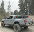 Load image into Gallery viewer, Adventure view  Universal Tire Carrier Bed Rack