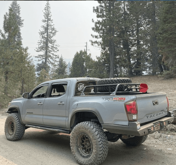 Universal Tire Carrier Bed Rack